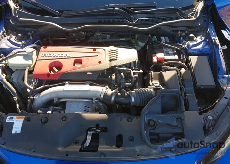 2019 Honda Civic Type R Touring z USA, uszkodzony, nr VIN SHHFK8G73KU203201